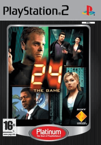 24 the Game screenshot 3 for Playstation 2